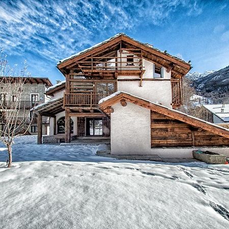 Agriturismo Rivet D'Or Pragelato Exteriör bild