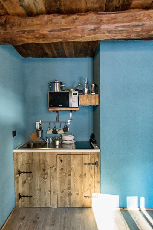 Agriturismo Rivet D'Or Pragelato Rum bild