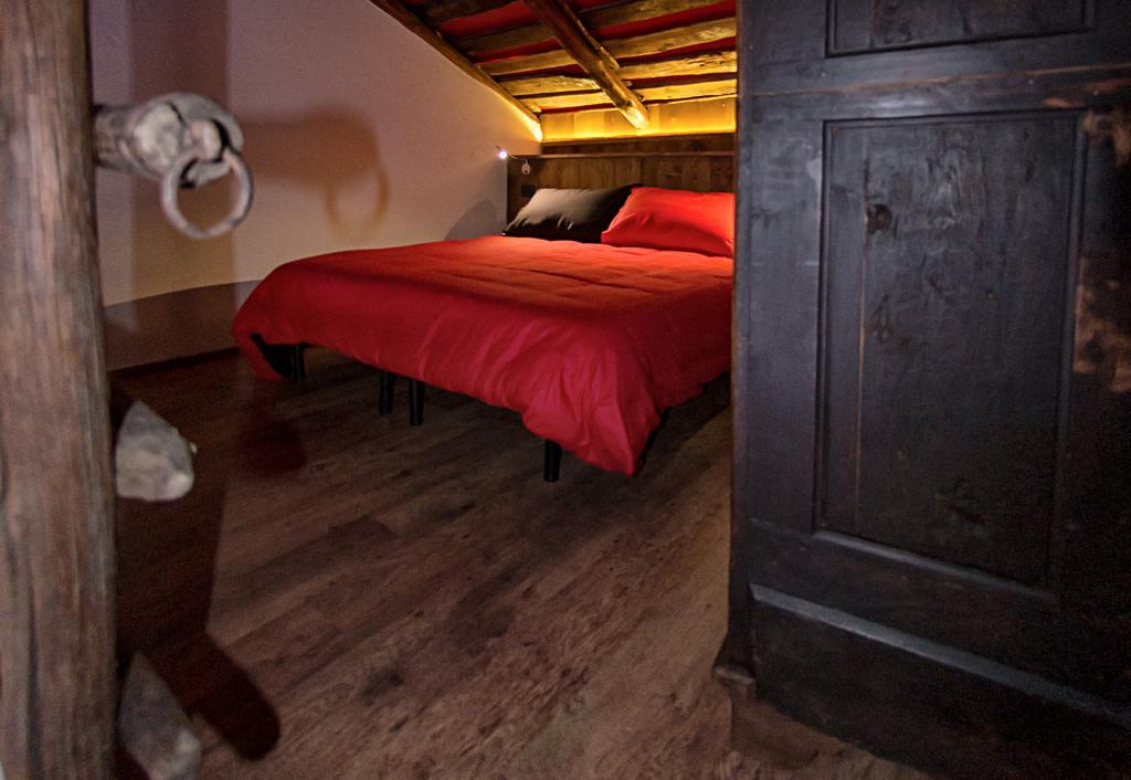 Agriturismo Rivet D'Or Pragelato Rum bild