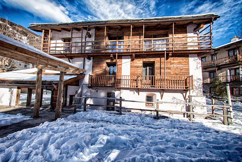 Agriturismo Rivet D'Or Pragelato Exteriör bild