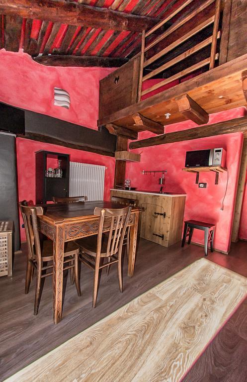 Agriturismo Rivet D'Or Pragelato Rum bild