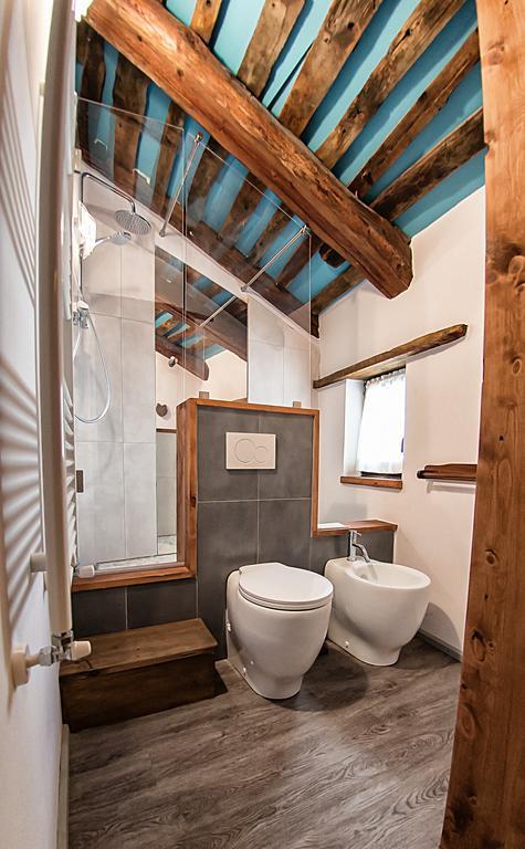 Agriturismo Rivet D'Or Pragelato Rum bild