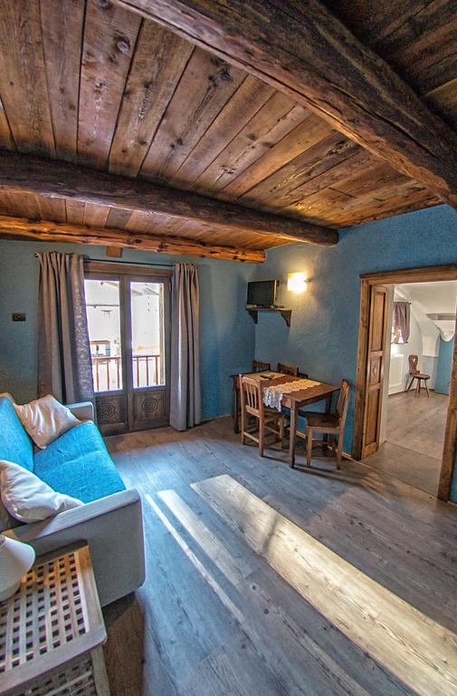 Agriturismo Rivet D'Or Pragelato Rum bild