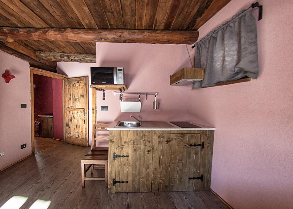 Agriturismo Rivet D'Or Pragelato Rum bild