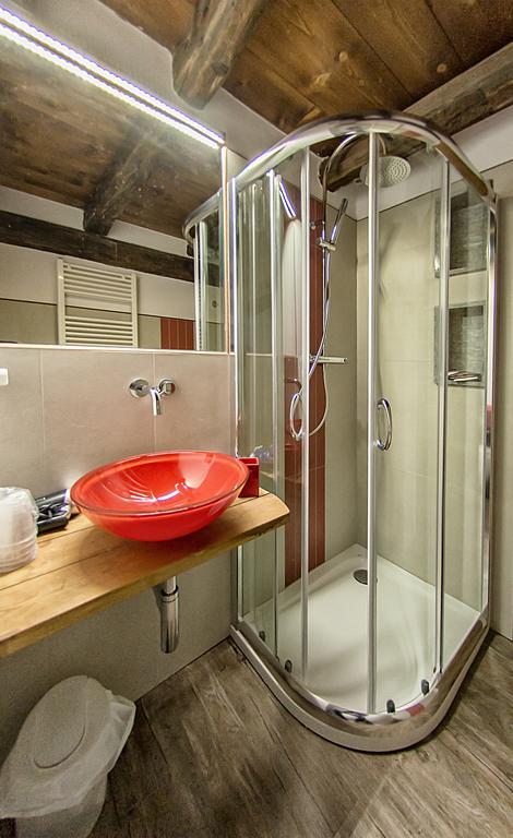 Agriturismo Rivet D'Or Pragelato Rum bild