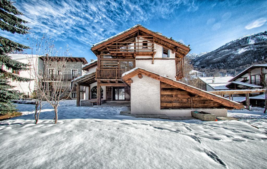 Agriturismo Rivet D'Or Pragelato Exteriör bild