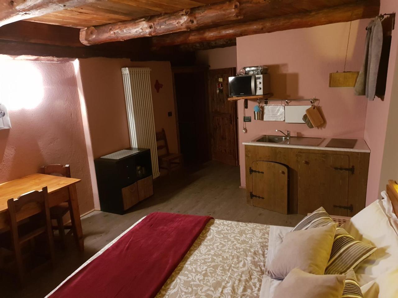 Agriturismo Rivet D'Or Pragelato Exteriör bild